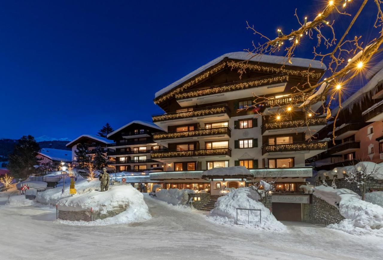 Seven Alpina Boutique Hotel Klosters Esterno foto