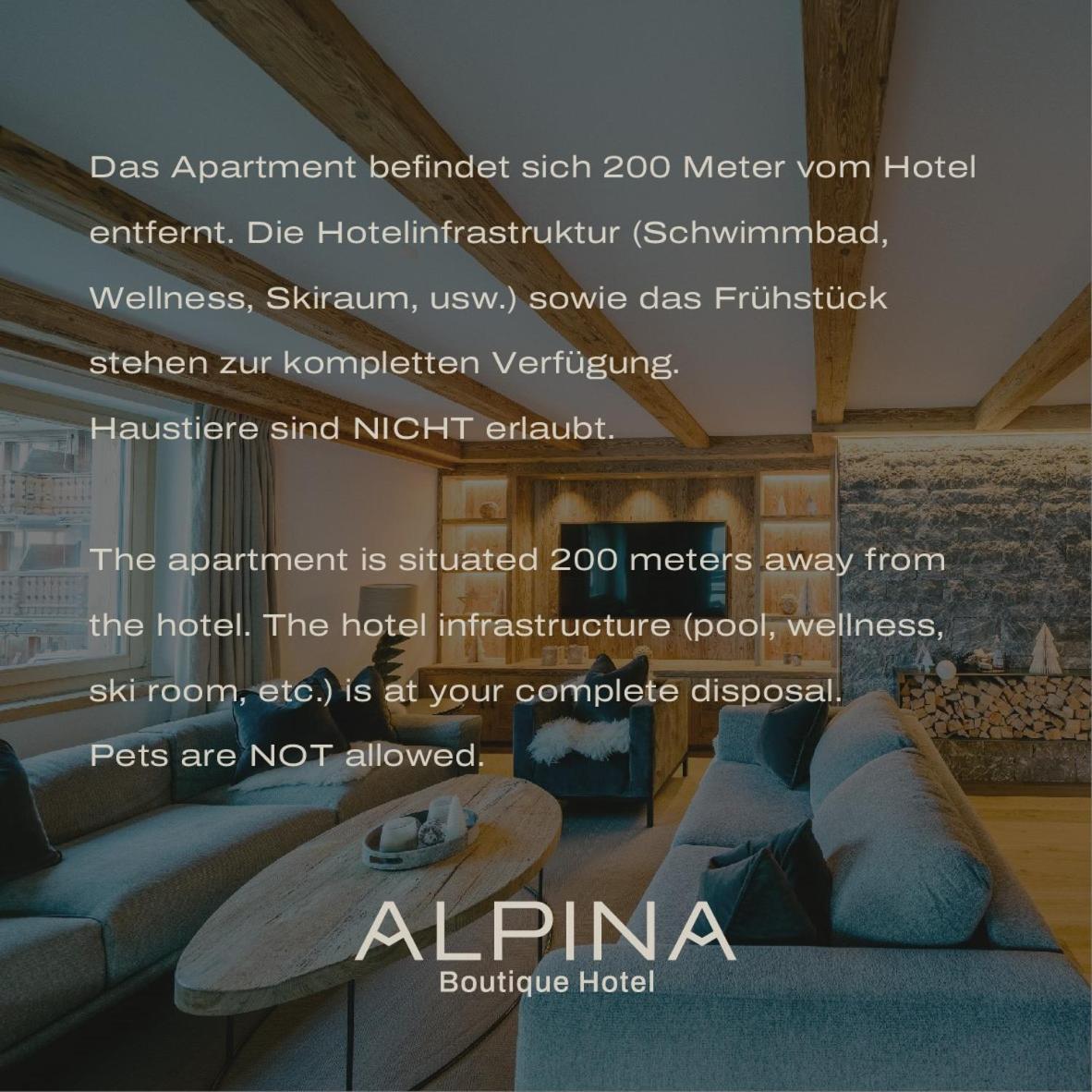 Seven Alpina Boutique Hotel Klosters Esterno foto