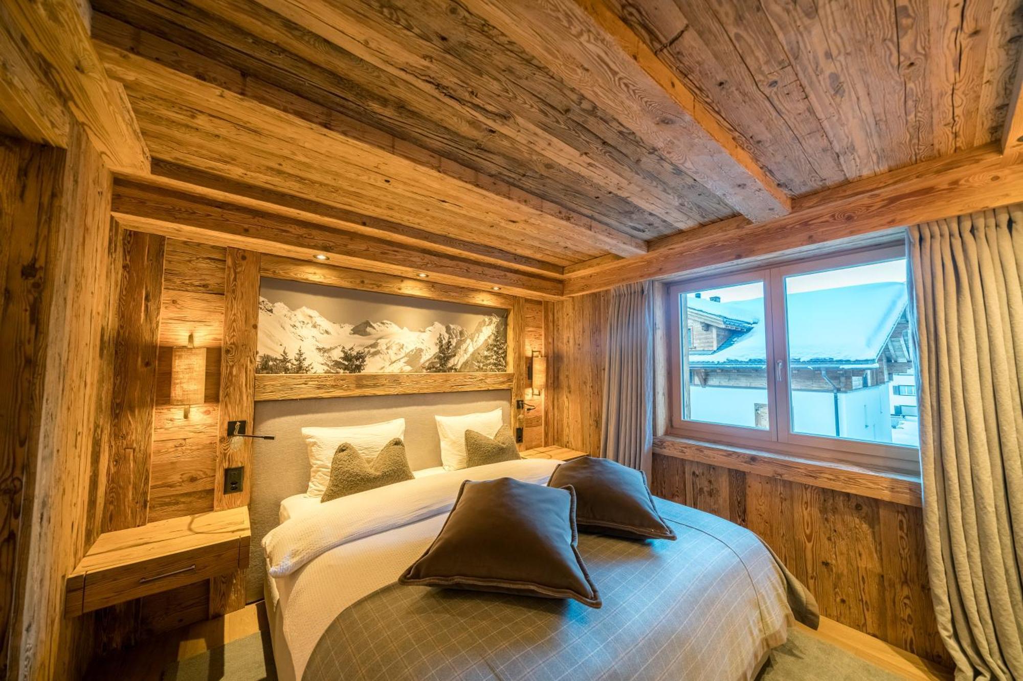 Seven Alpina Boutique Hotel Klosters Esterno foto