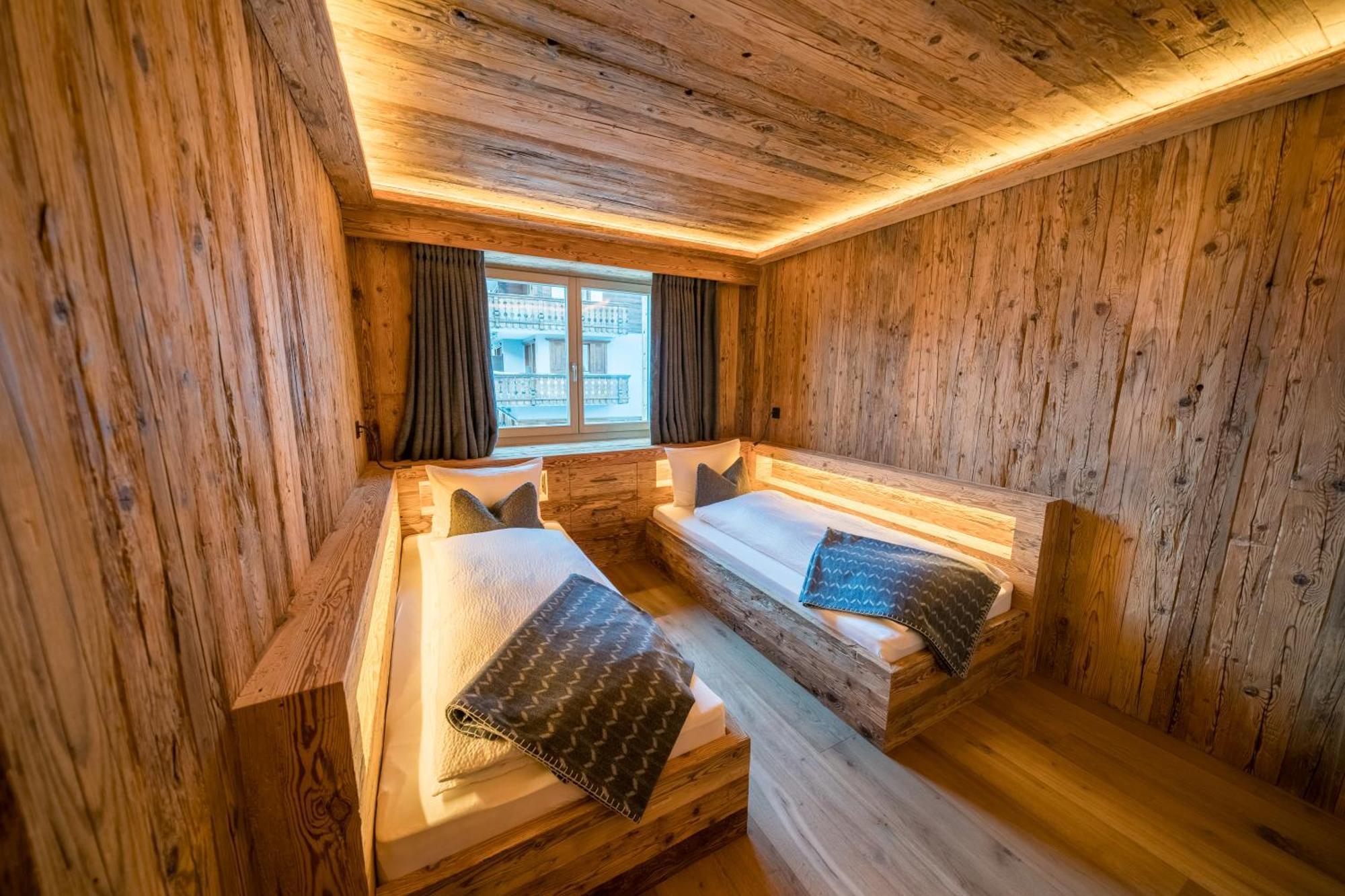 Seven Alpina Boutique Hotel Klosters Esterno foto