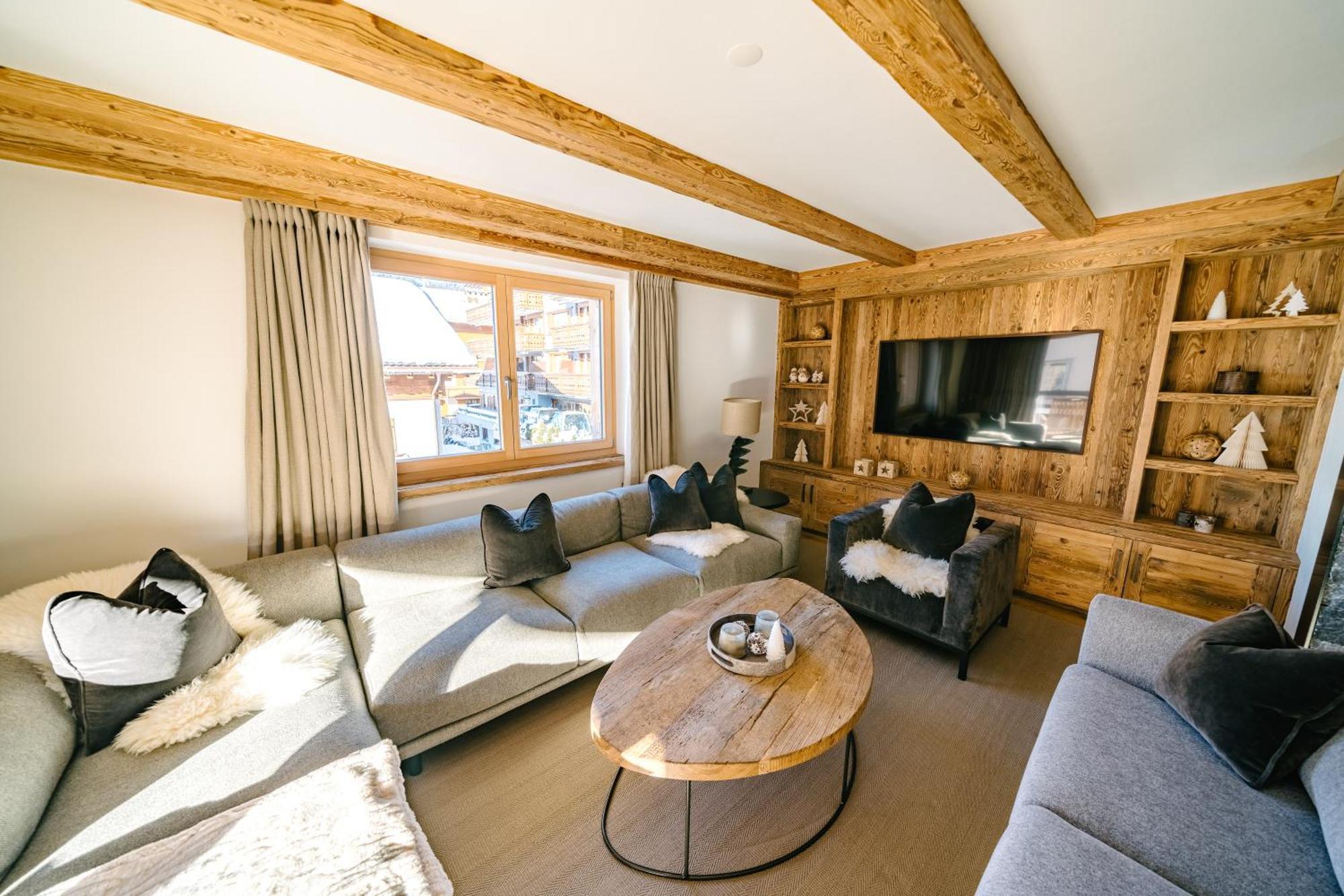Seven Alpina Boutique Hotel Klosters Esterno foto