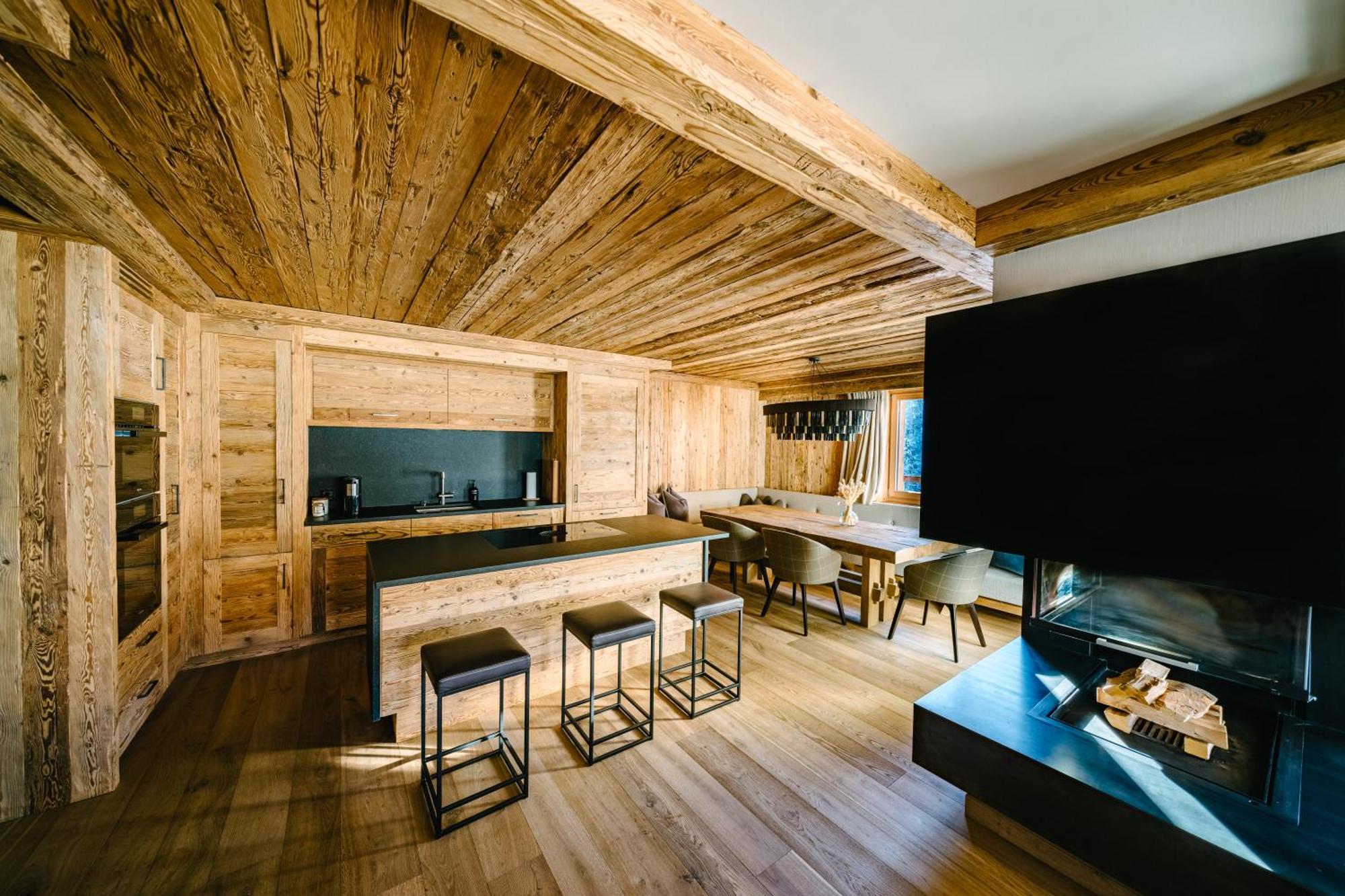 Seven Alpina Boutique Hotel Klosters Esterno foto