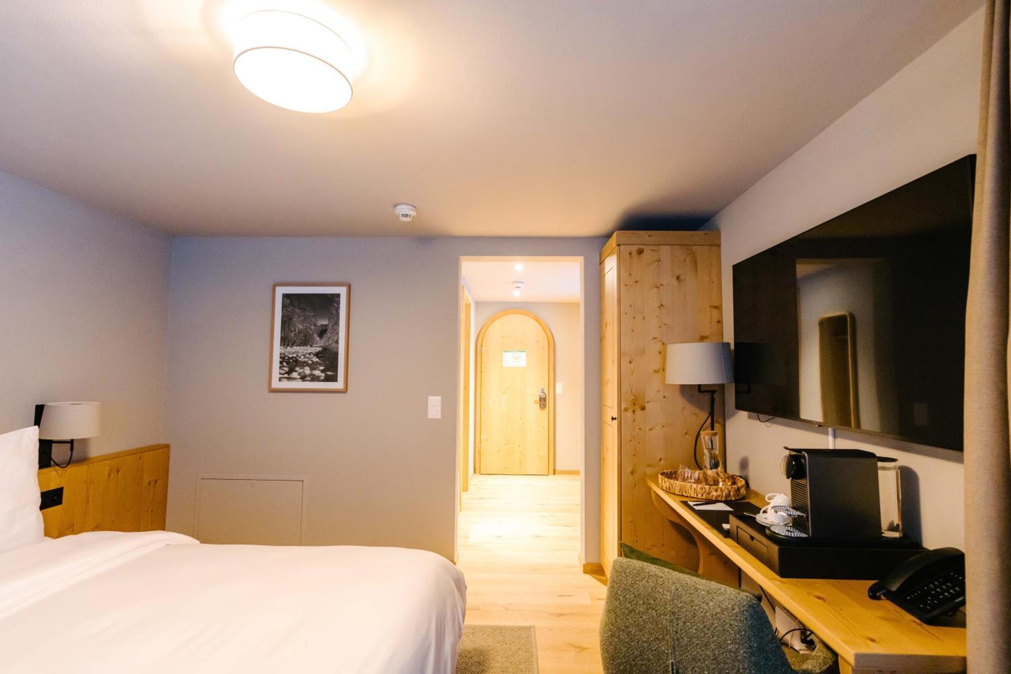 Seven Alpina Boutique Hotel Klosters Esterno foto