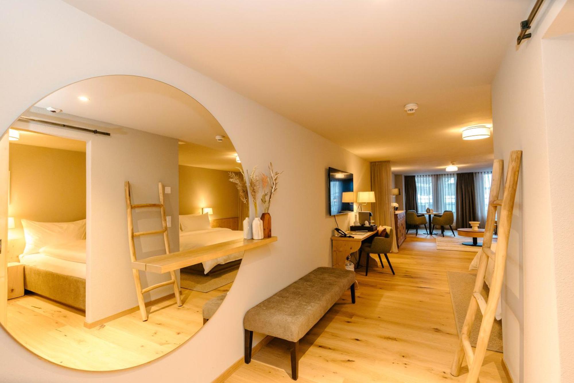 Seven Alpina Boutique Hotel Klosters Esterno foto