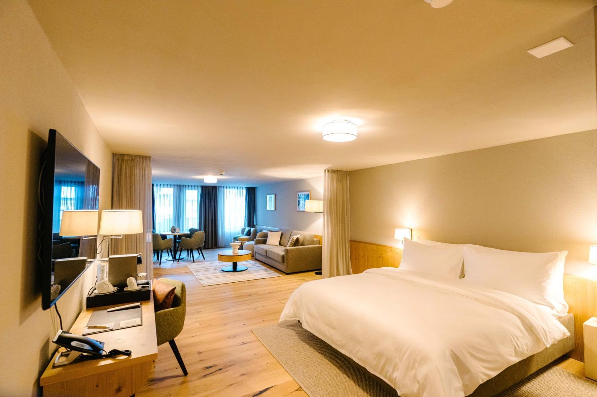Seven Alpina Boutique Hotel Klosters Esterno foto