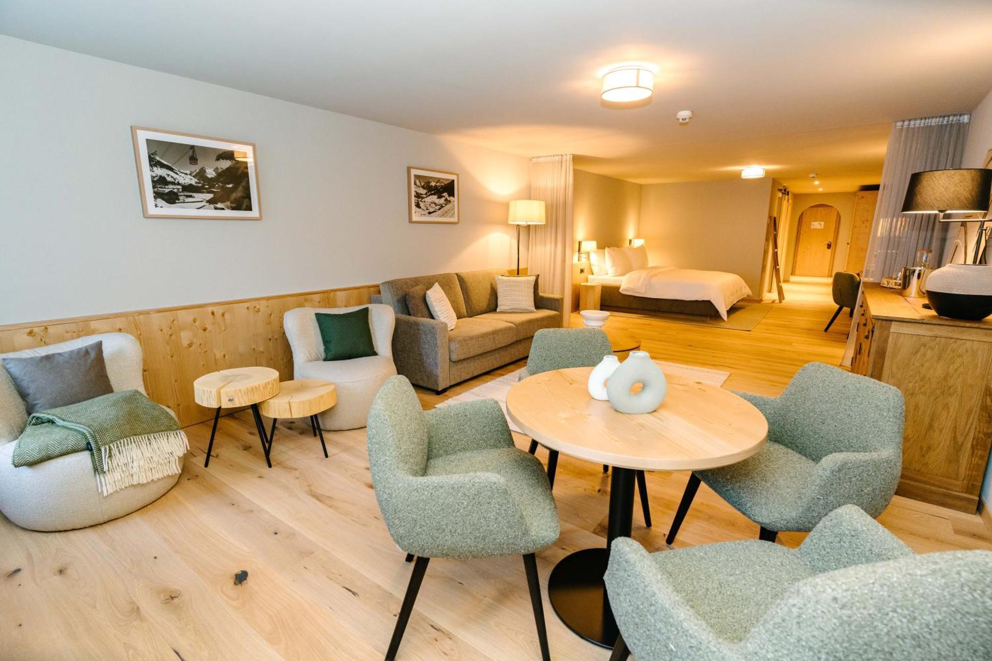 Seven Alpina Boutique Hotel Klosters Esterno foto