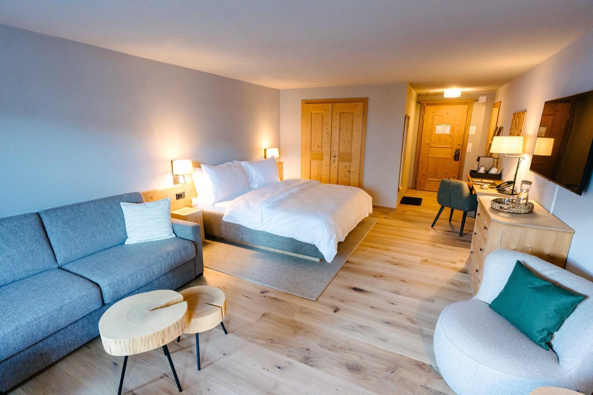Seven Alpina Boutique Hotel Klosters Esterno foto