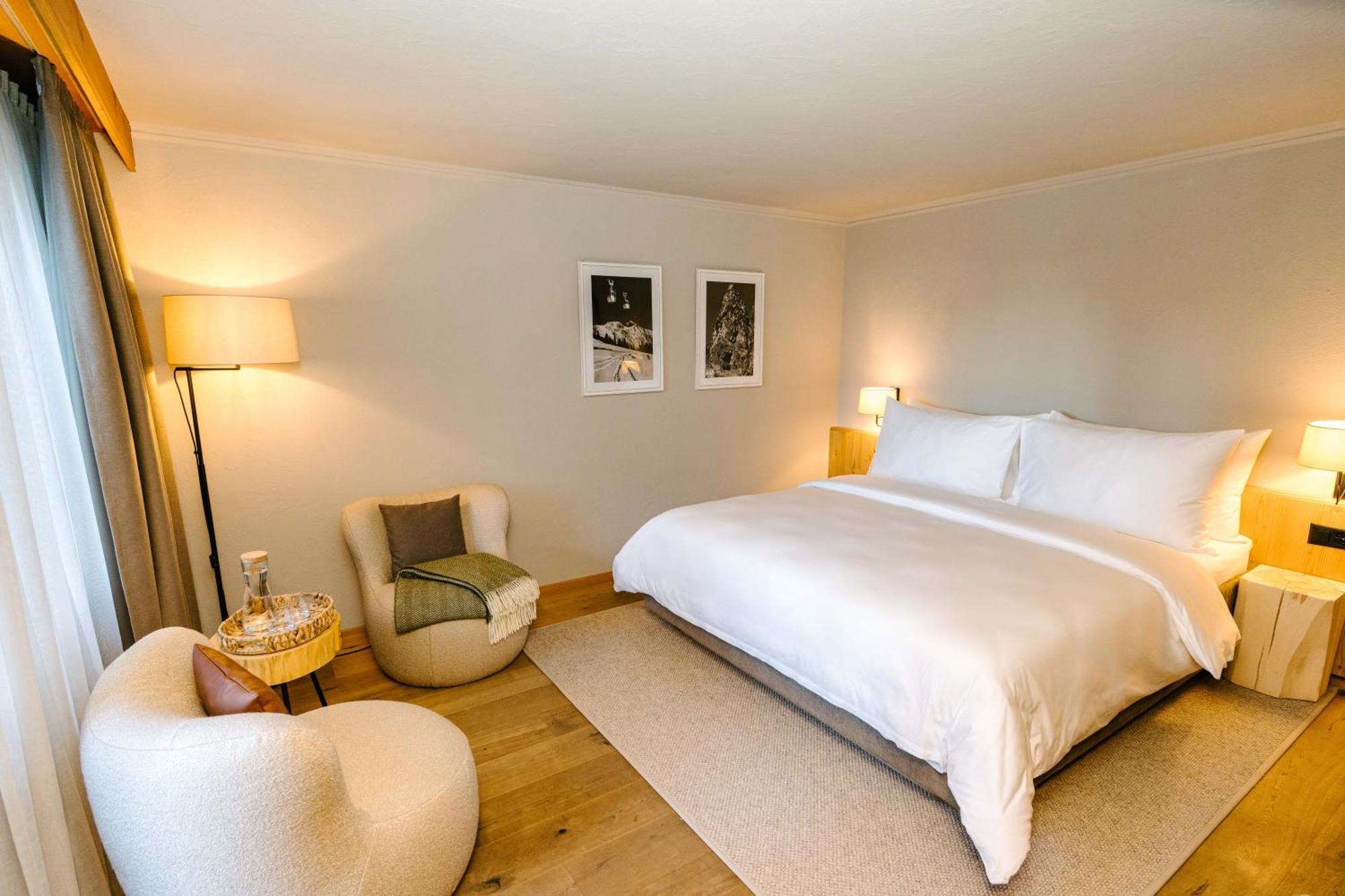 Seven Alpina Boutique Hotel Klosters Esterno foto
