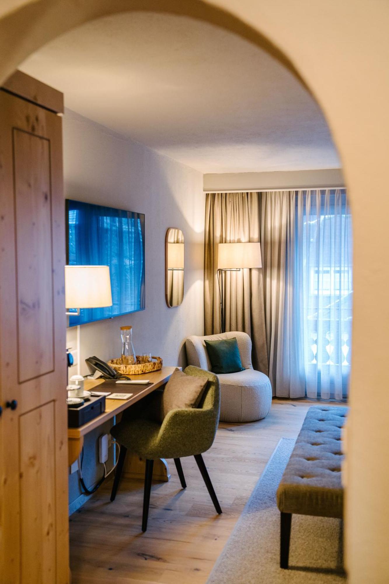Seven Alpina Boutique Hotel Klosters Esterno foto