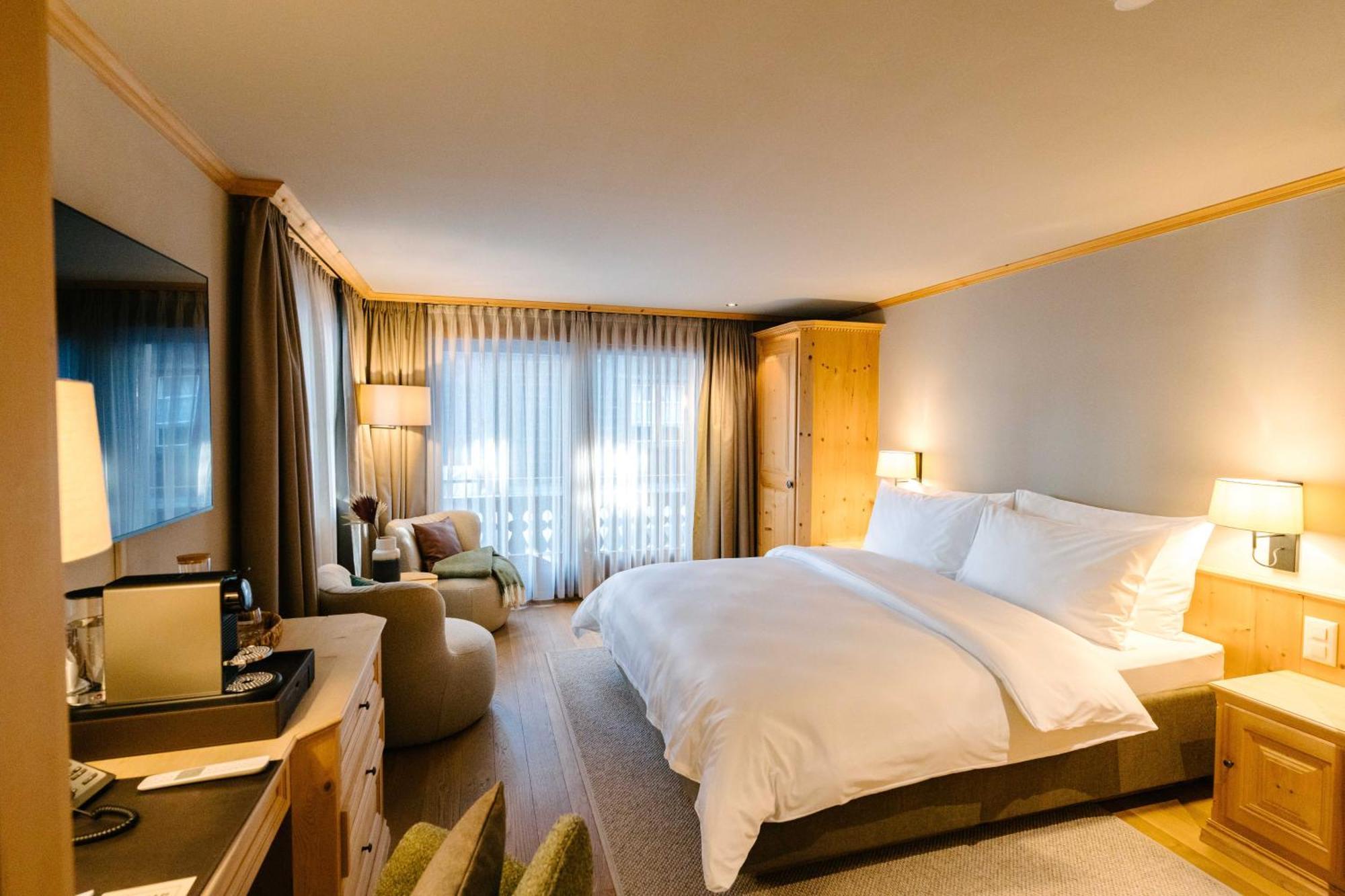 Seven Alpina Boutique Hotel Klosters Esterno foto