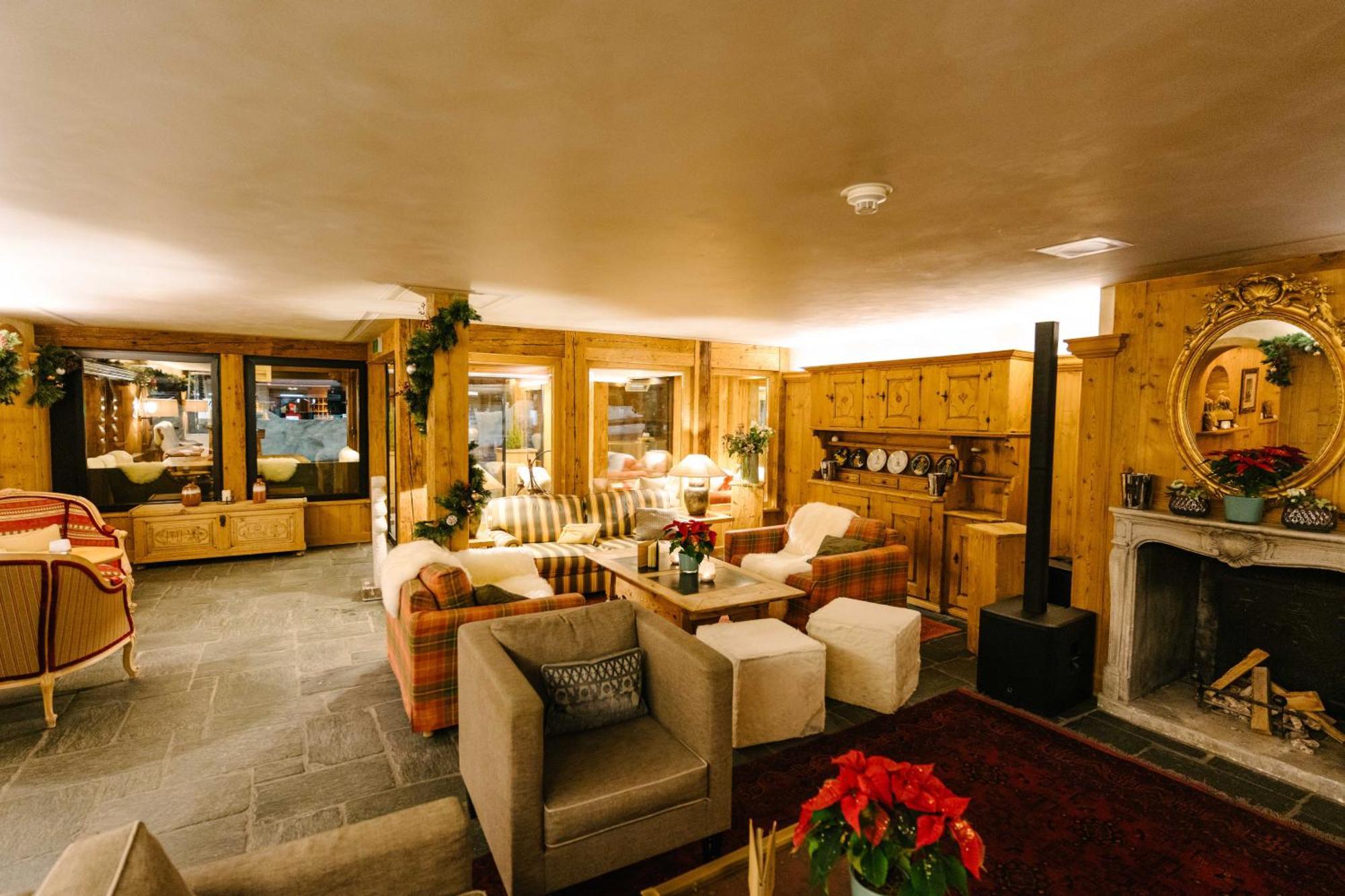 Seven Alpina Boutique Hotel Klosters Esterno foto