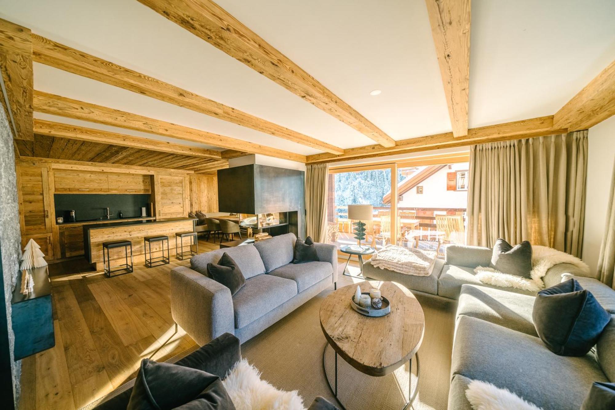 Seven Alpina Boutique Hotel Klosters Camera foto
