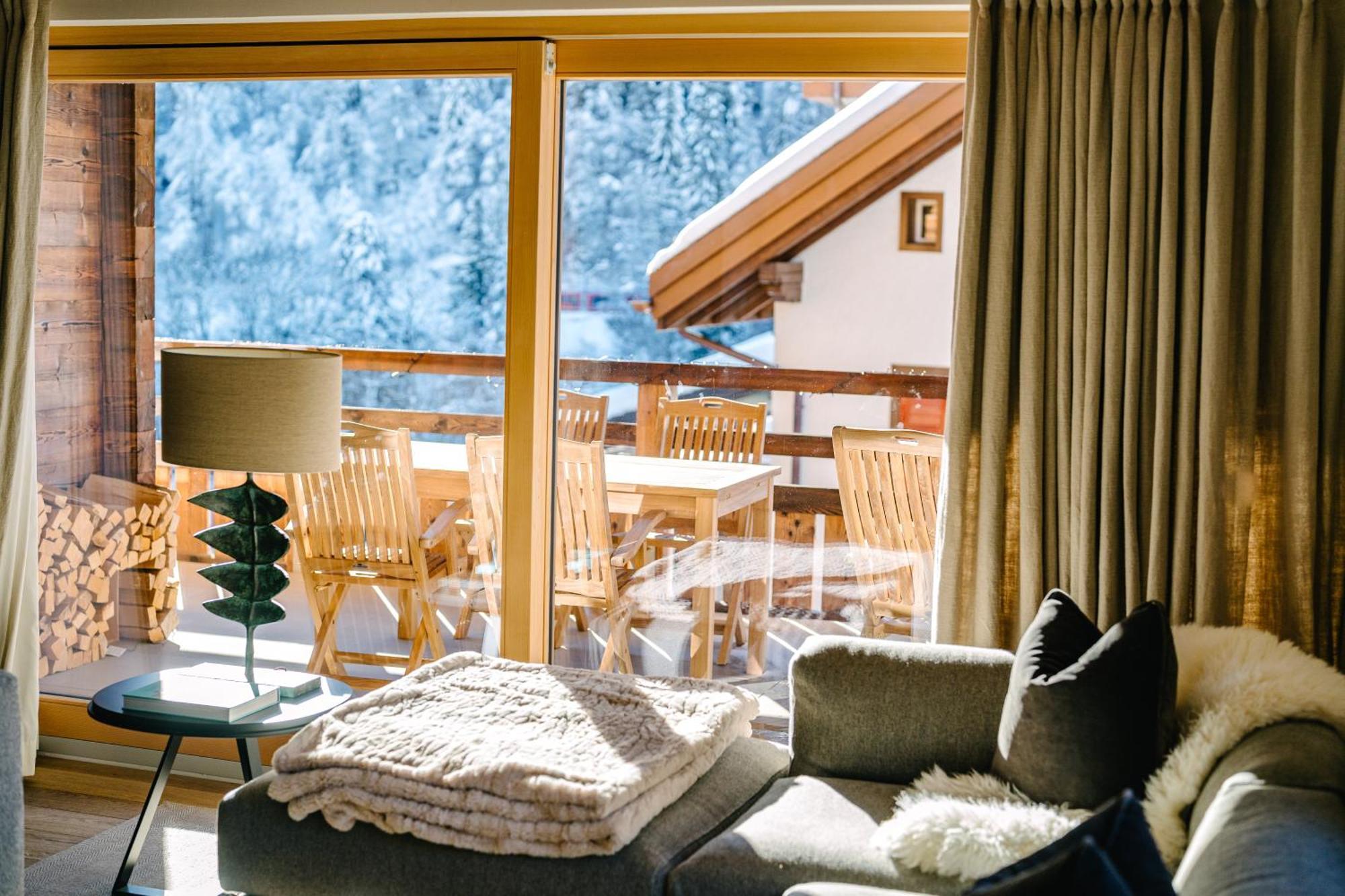 Seven Alpina Boutique Hotel Klosters Camera foto