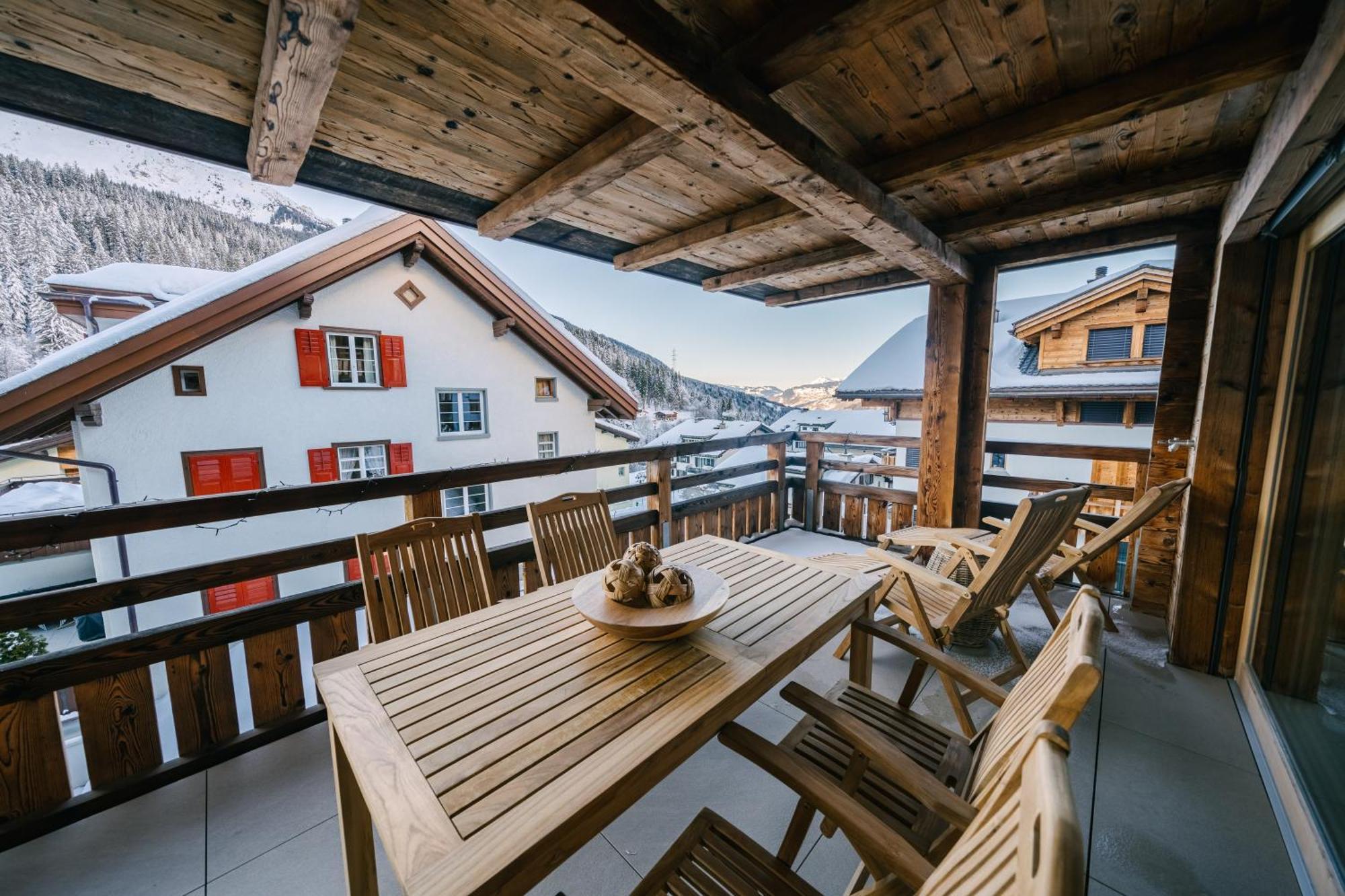 Seven Alpina Boutique Hotel Klosters Camera foto