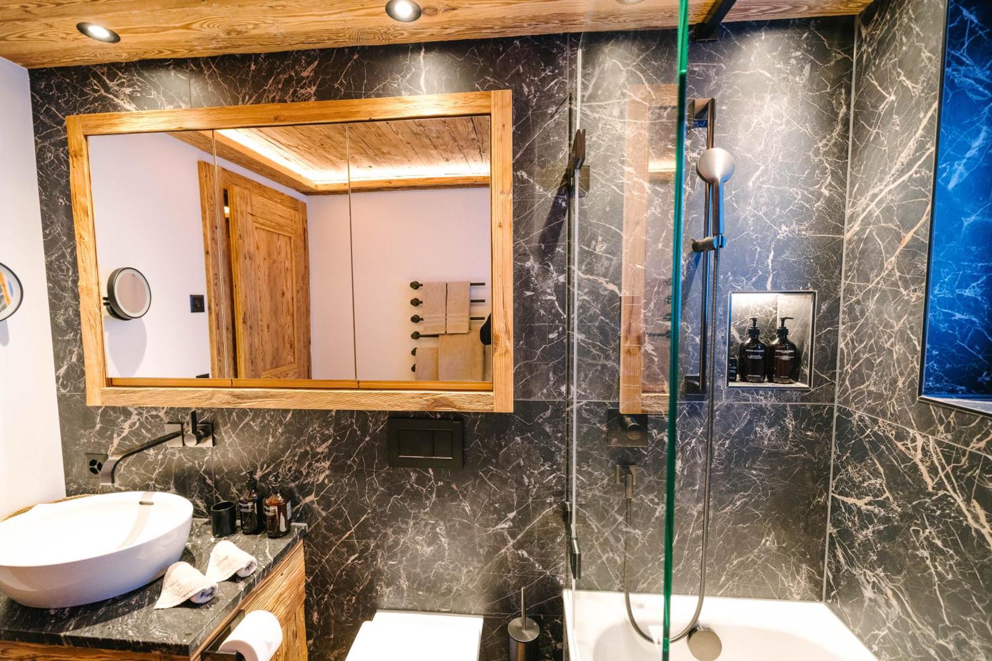 Seven Alpina Boutique Hotel Klosters Camera foto