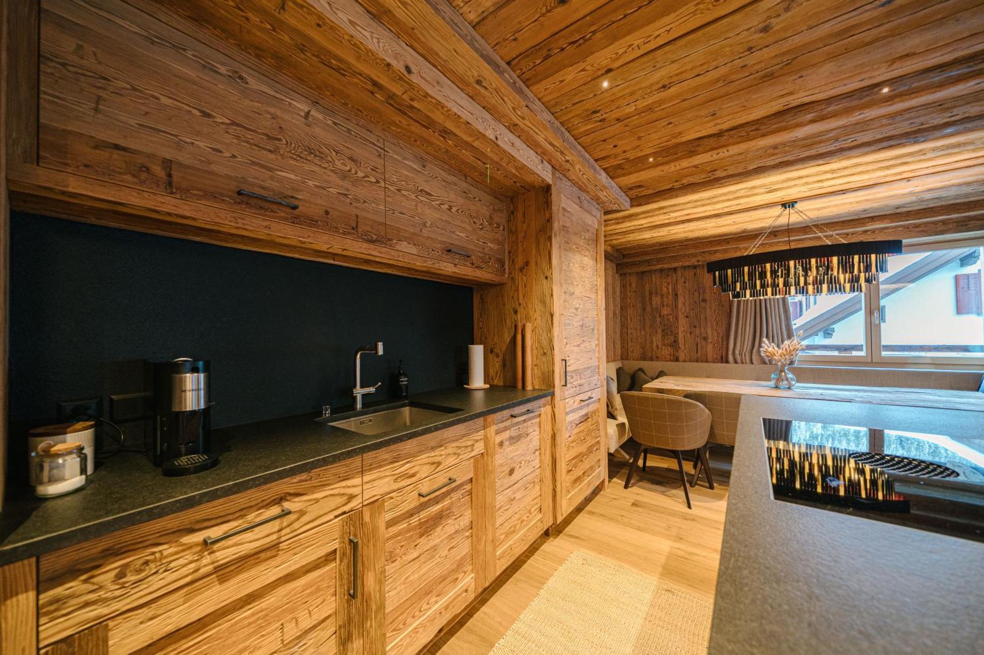 Seven Alpina Boutique Hotel Klosters Camera foto