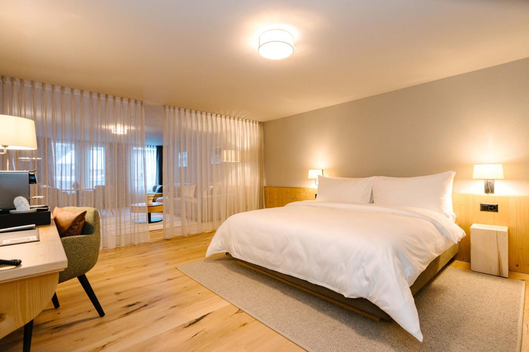 Seven Alpina Boutique Hotel Klosters Camera foto